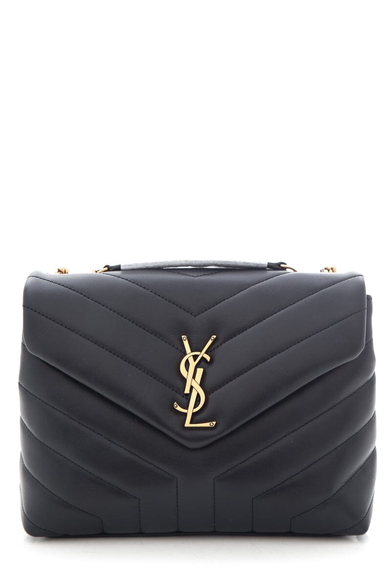 Saint Laurent Black Lou Lou Handbag
