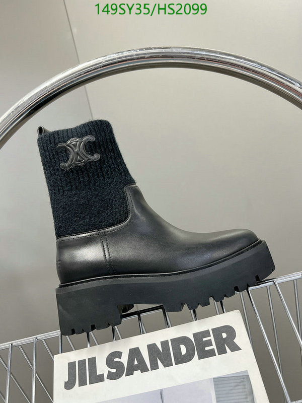 SAMC - COL Women Boots - 068