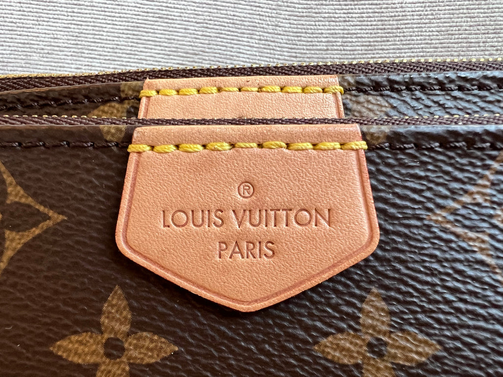 Louis Vuitton Multi Pochette Accessoires Khaki (RRP £1970)