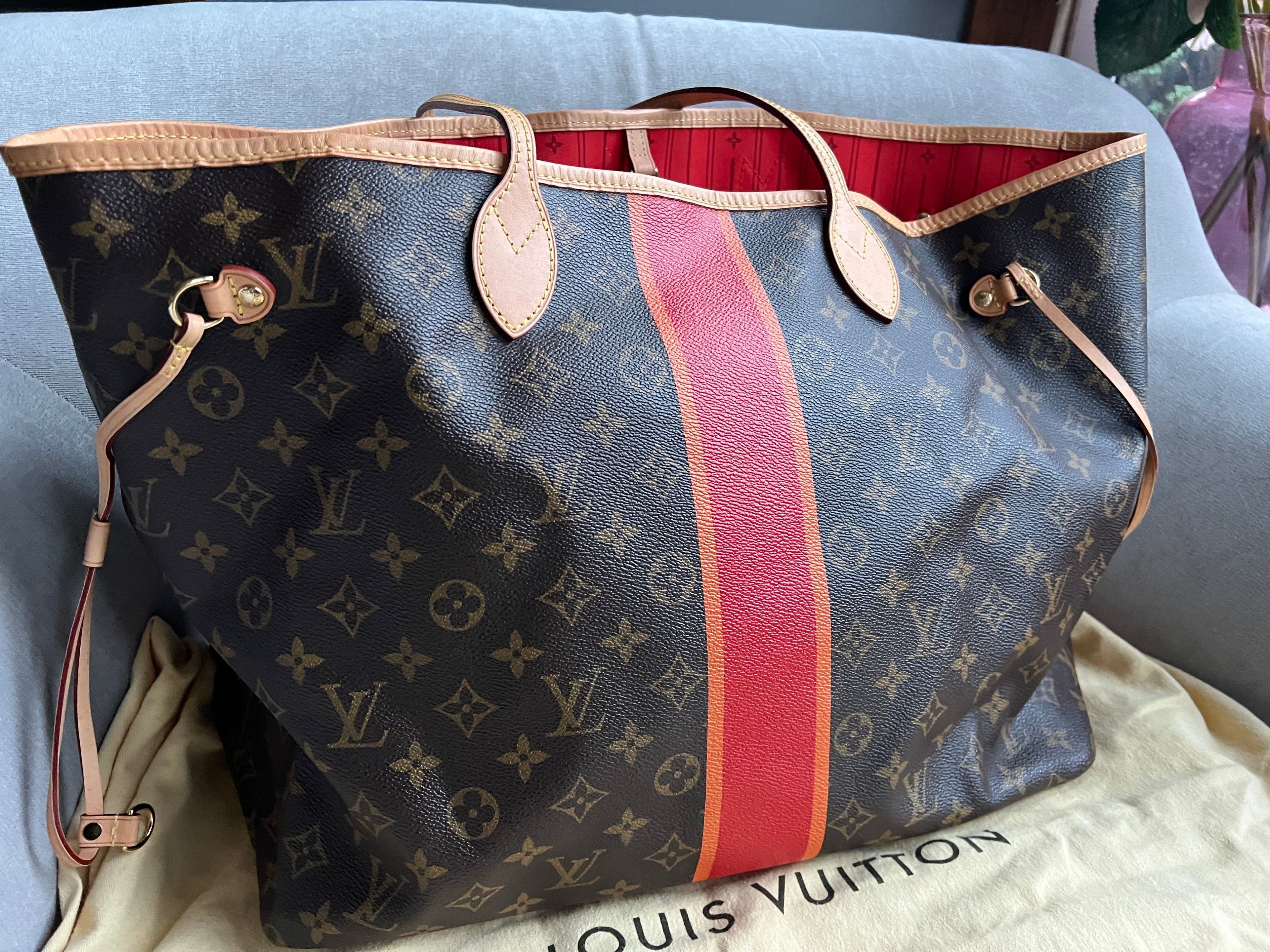 Louis Vuitton My Heritage Personalised Neverfull GM Monogram (RRP £1,790)