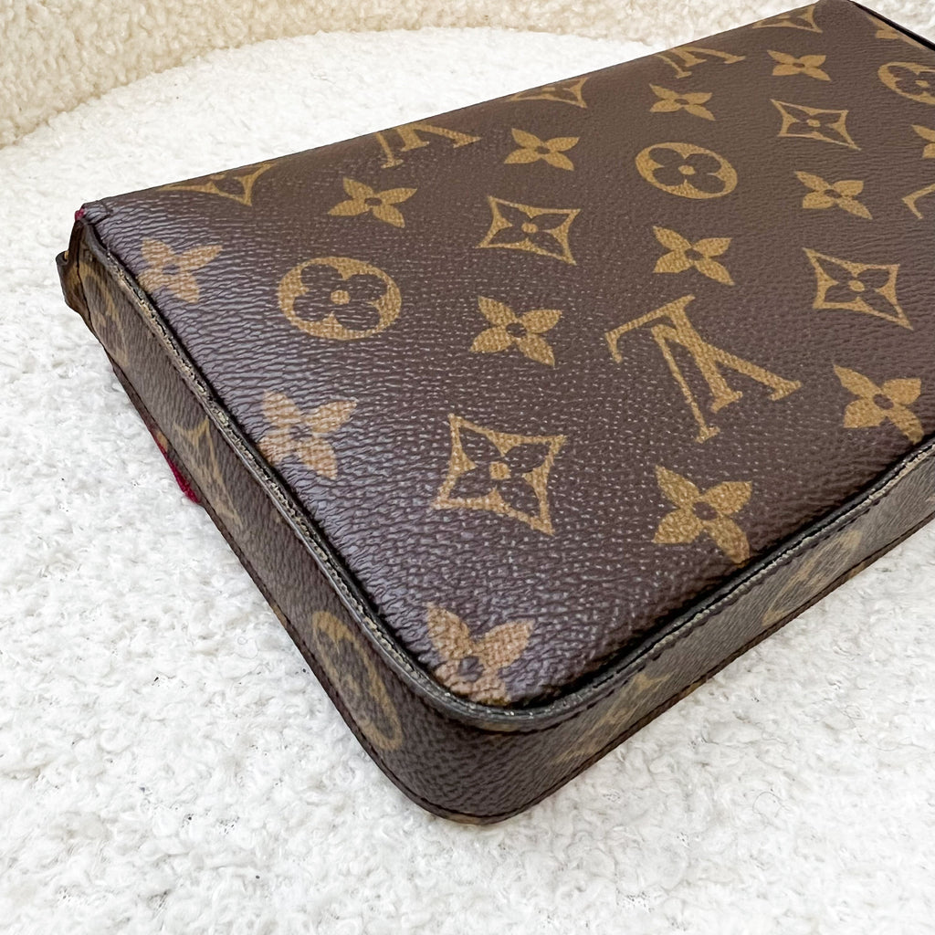 LV Felicie Pochette in Monogram Canvas and GHW