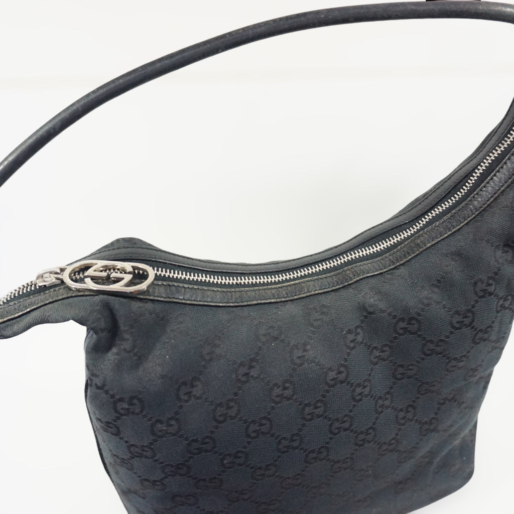 Gucci Sort Skuldertaske