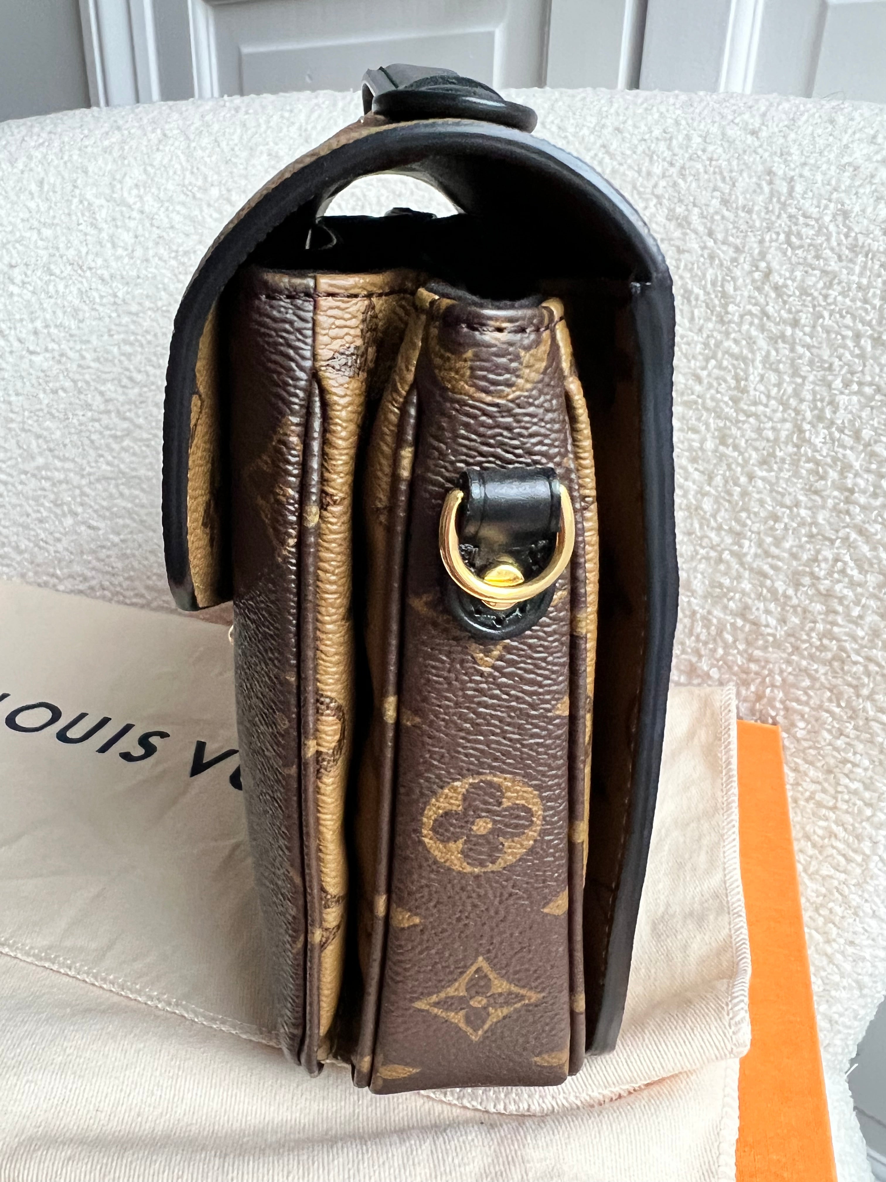 Louis Vuitton Pochette Metis Reverse Monogram (RRP £2,000)