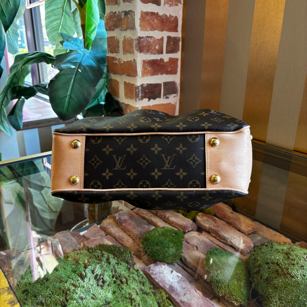 LOUIS VUITTON Boetie PM Monogram Canvas Handbag