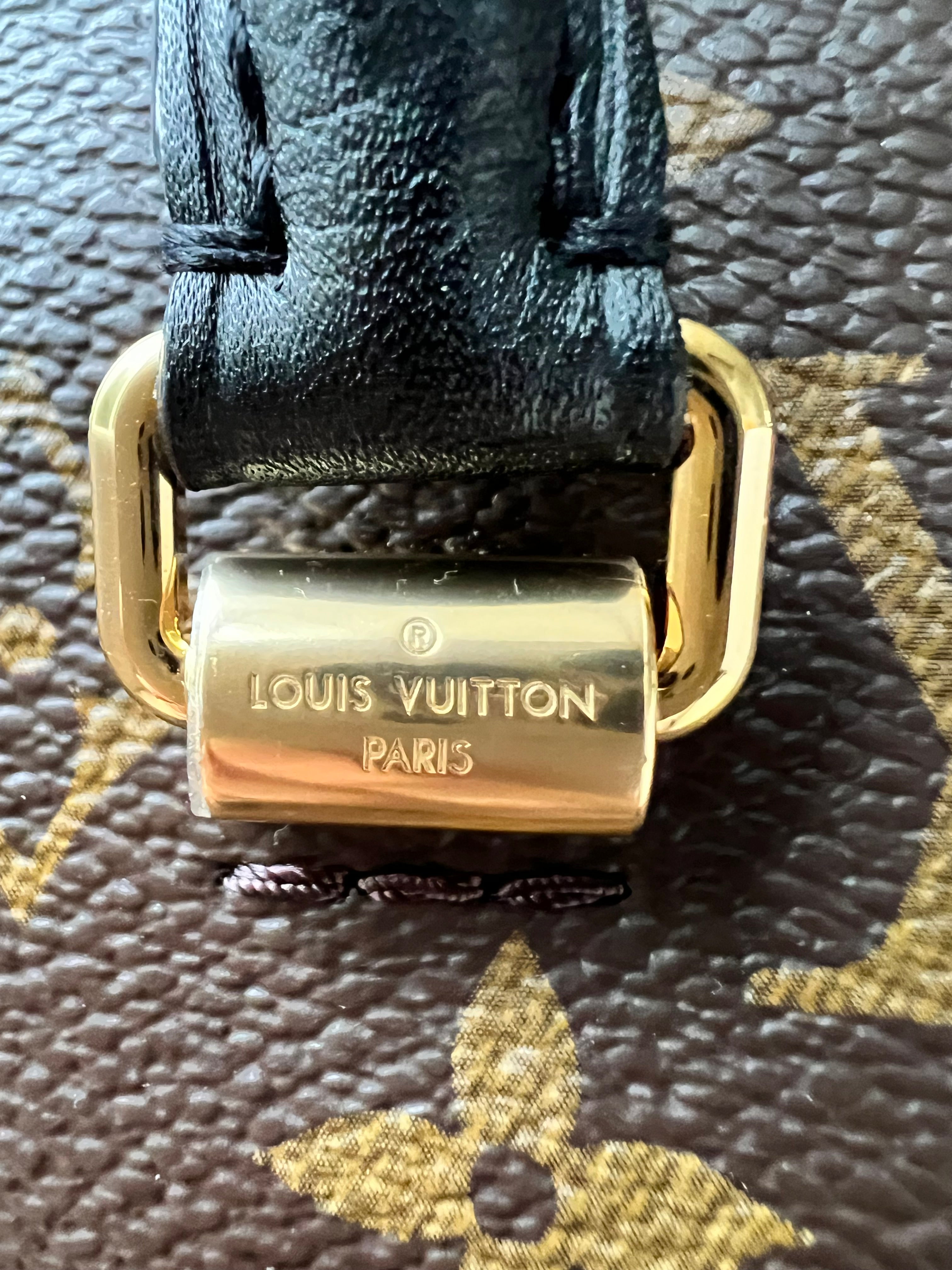 Louis Vuitton Pallas Tote in Monogram and Black (RRP £1960)