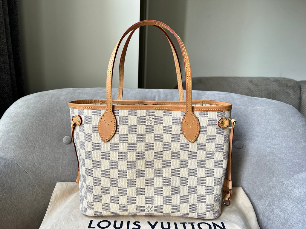 Louis Vuitton Neverfull PM Damier Azur (RRP £1360)