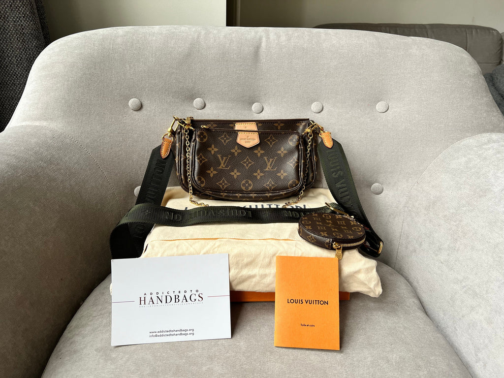 Louis Vuitton Multi Pochette Accessoires Khaki (RRP £1970)