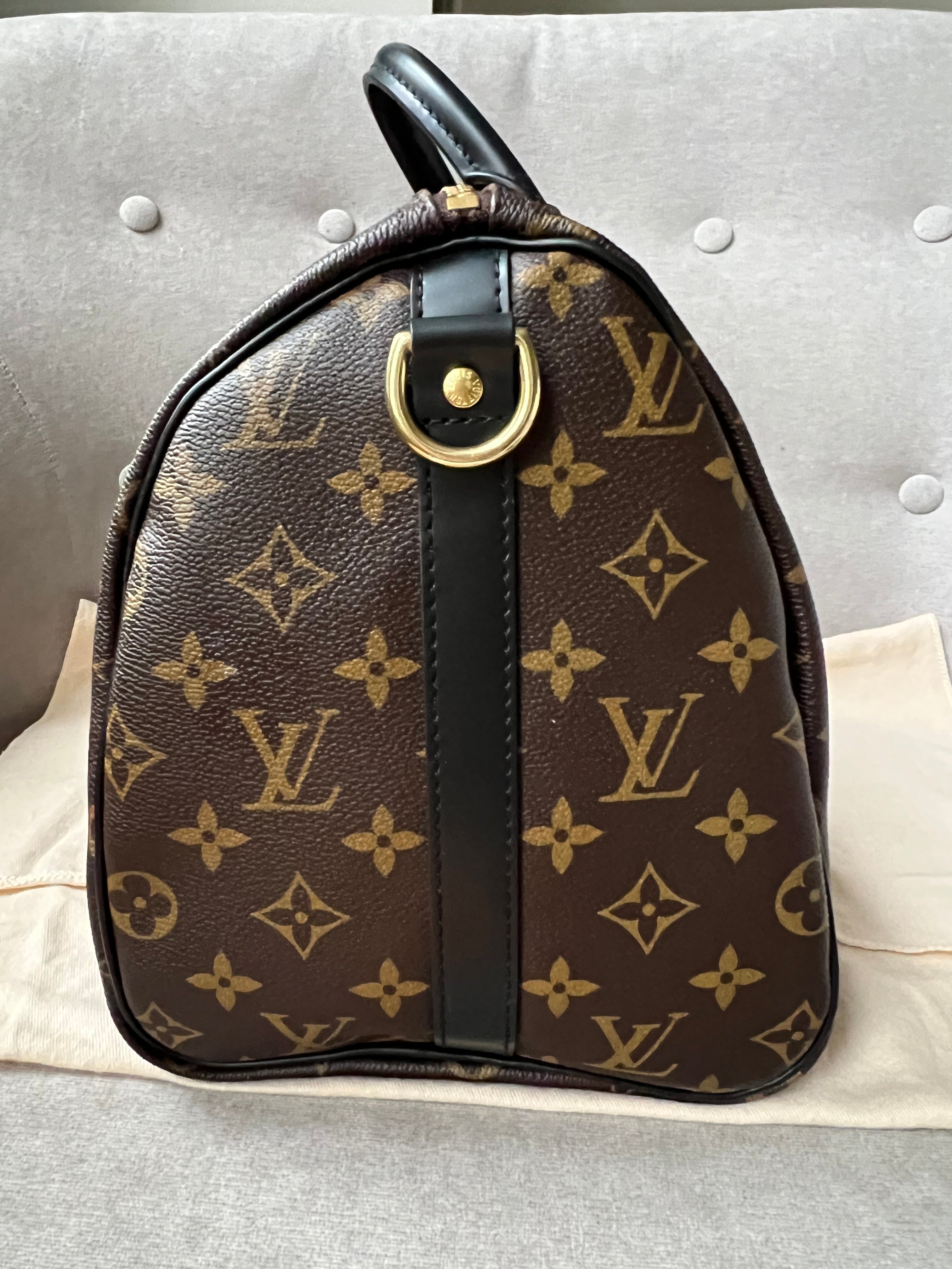 Louis Vuitton My LV World Tour Speedy 30 Bandouliere Monogram (RRP £1740)