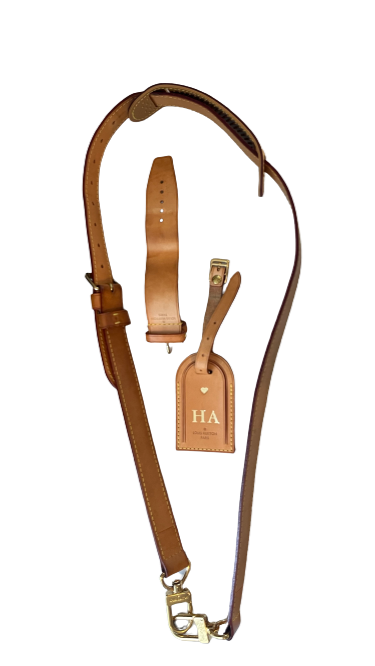 Louis Vuitton Keepall 50 Bandouliere, Monogram Canvas