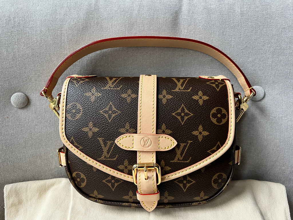 Louis Vuitton Saumur BB Monogram (RRP £1830)