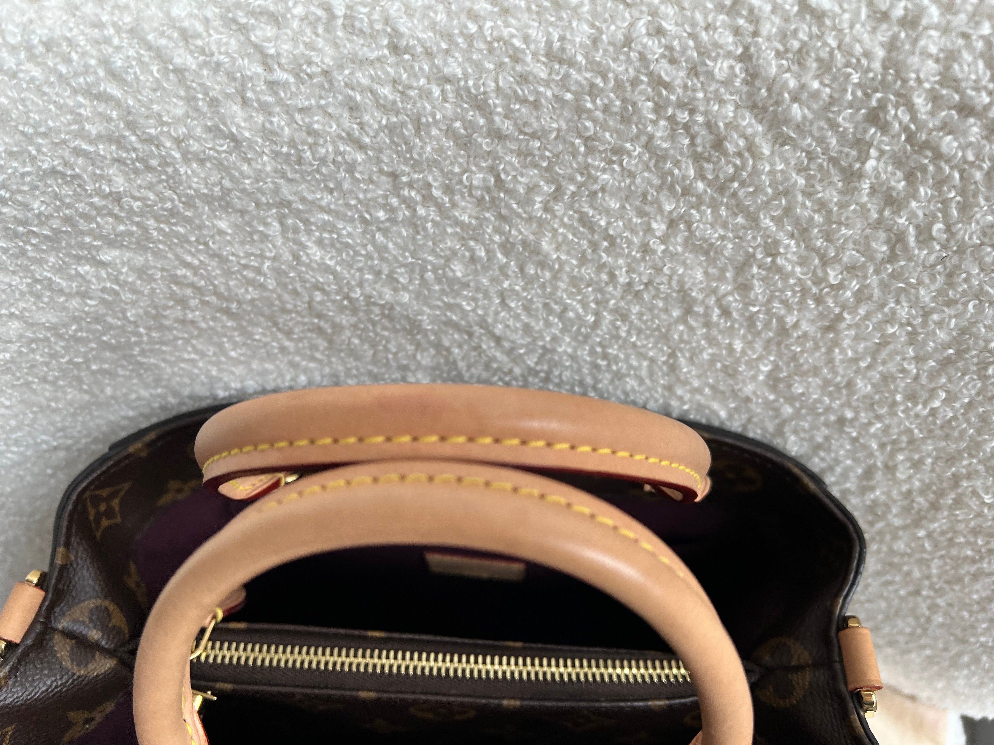 Louis Vuitton Montaigne BB in Monogram Canvas (RRP £1590)