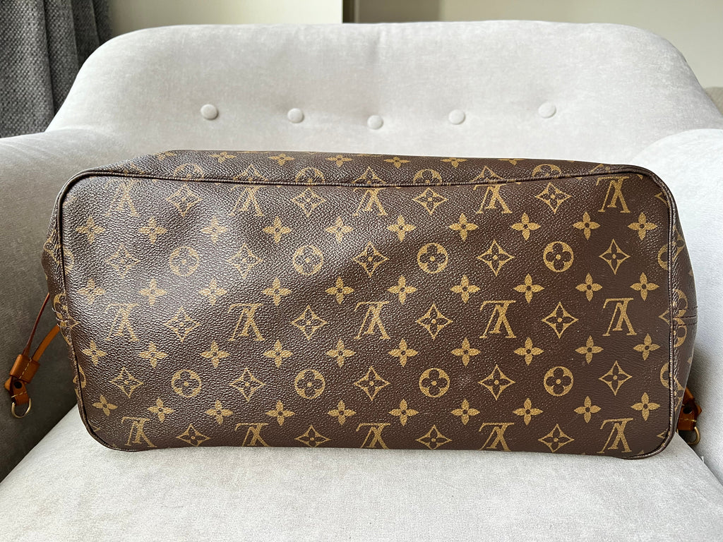 Louis Vuitton Neverfull GM Monogram Pivoine Interior (RRP £1,460)