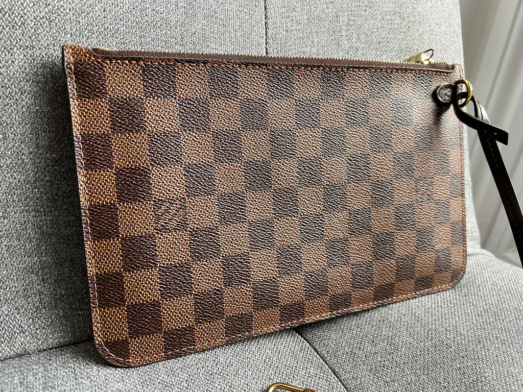 Louis Vuitton Pouch (from Neverfull) in Damier Ebene