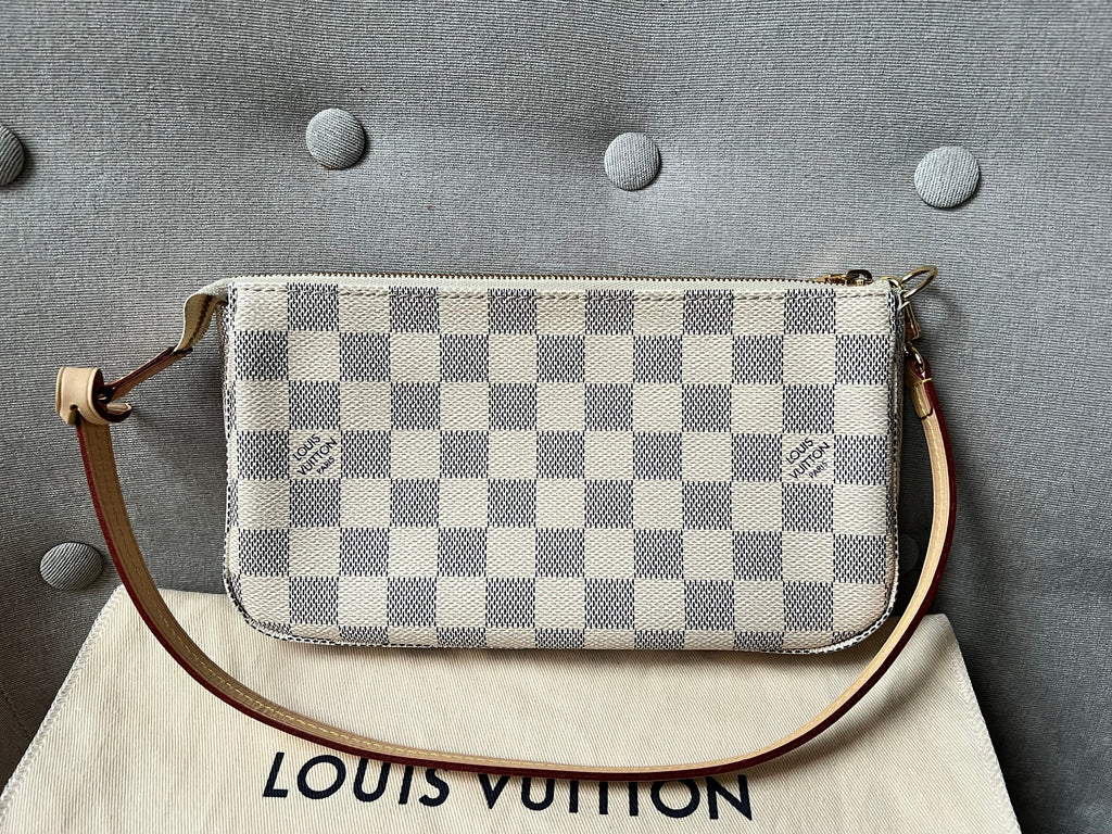 Louis Vuitton Pochette Accessoires Damier Azur (RRP £970)