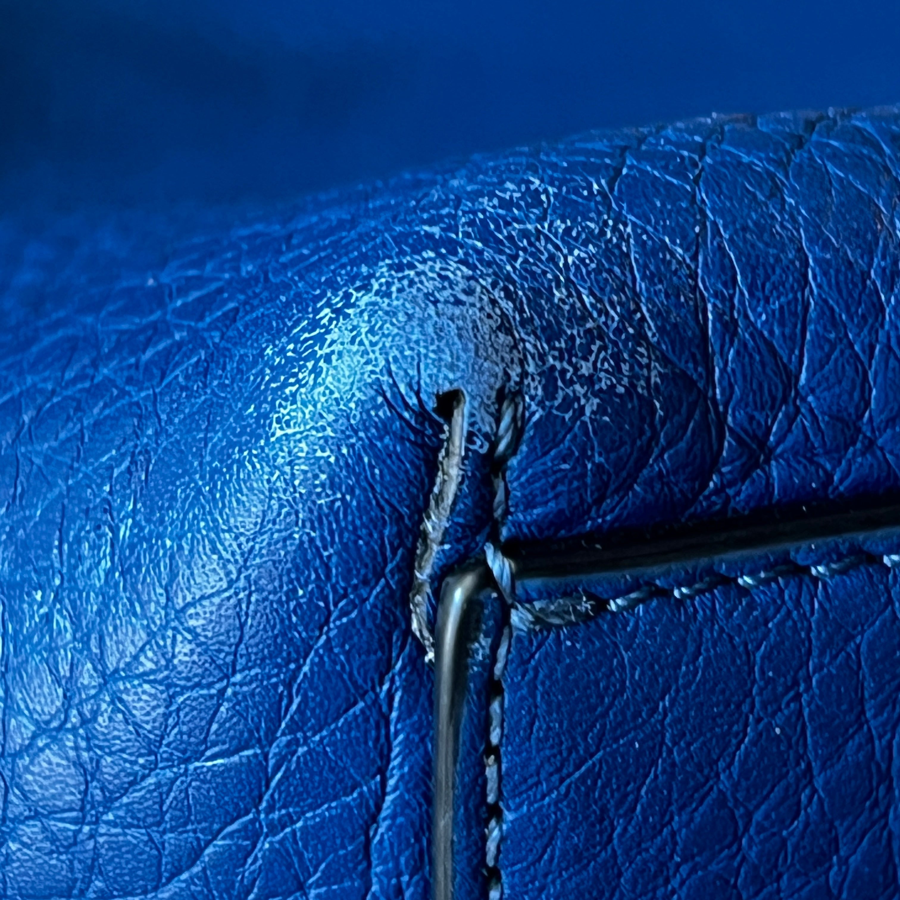 VALENTINO Cobalt Blue  Rockstud Shopping Tote Large