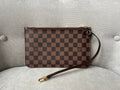 Louis Vuitton Pouch (from Neverfull) in Damier Ebene