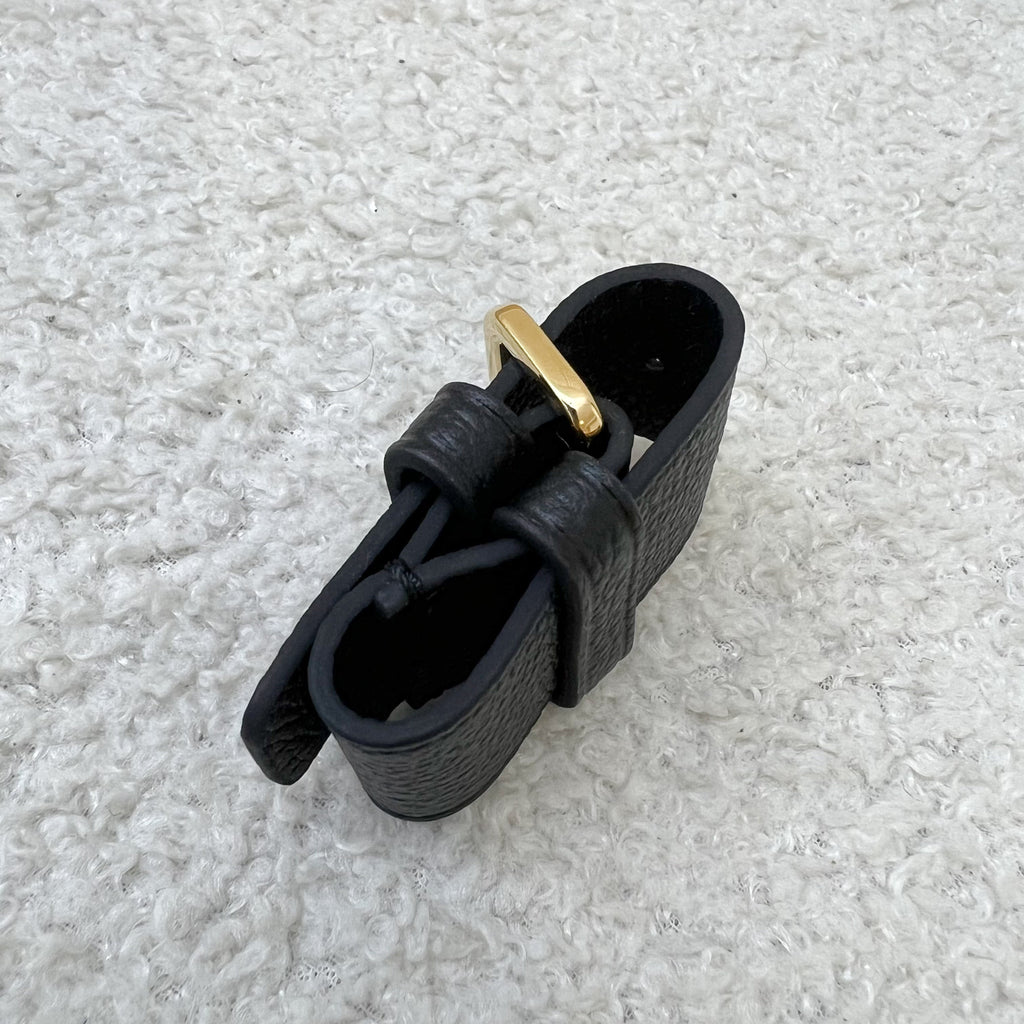 LV Montaigne MM in Black Empreinte Leather and GHW