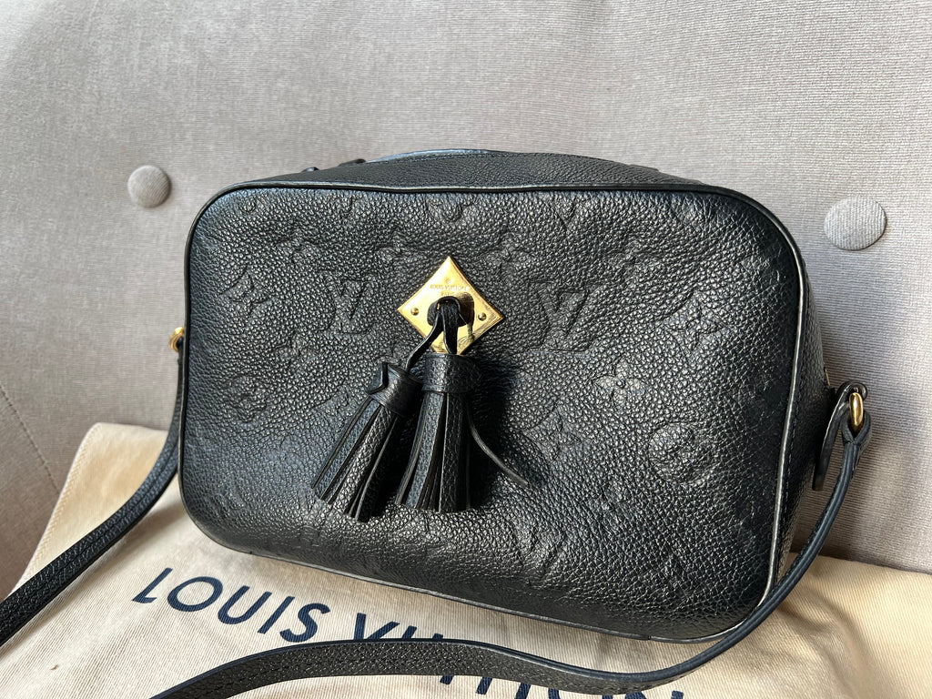 Louis Vuitton Saintonge Black Empreinte (RRP £1520)