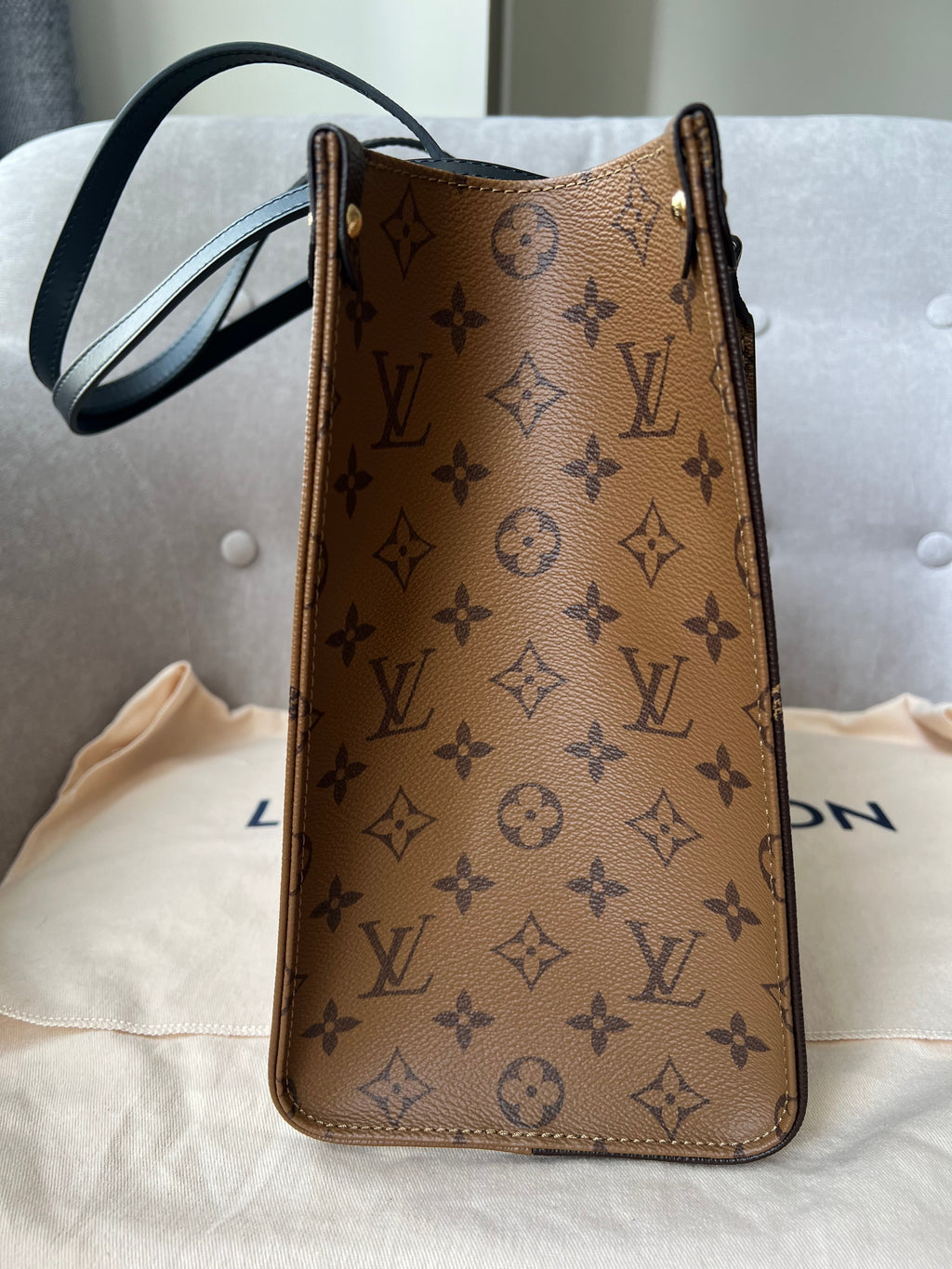 Louis Vuitton On the Go MM Monogram (RRP £2,250)