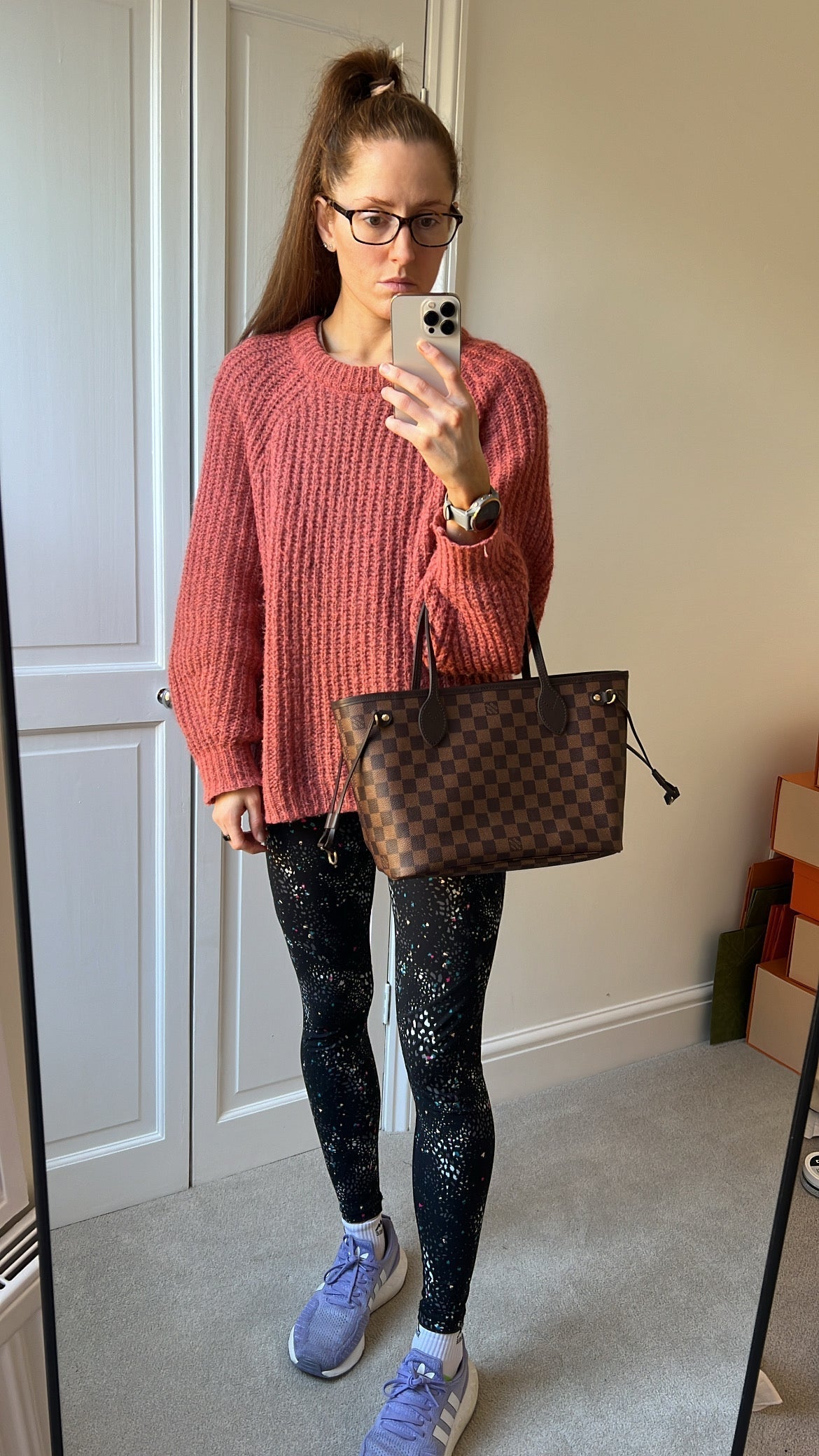 Louis Vuitton Neverfull PM Damier Ebene (RRP £1360)