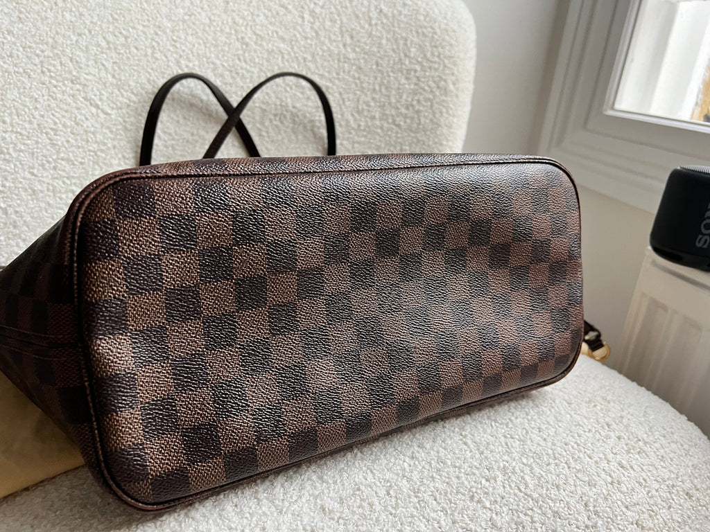 Louis Vuitton Neverfull MM Damier Ebene Cherry Interior (RRP £1,410)