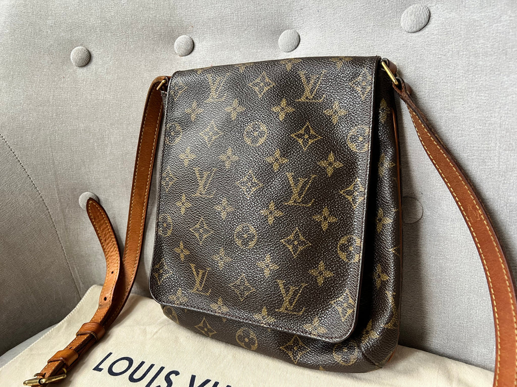 Louis Vuitton Musette Salsa PM Monogram (long strap version)