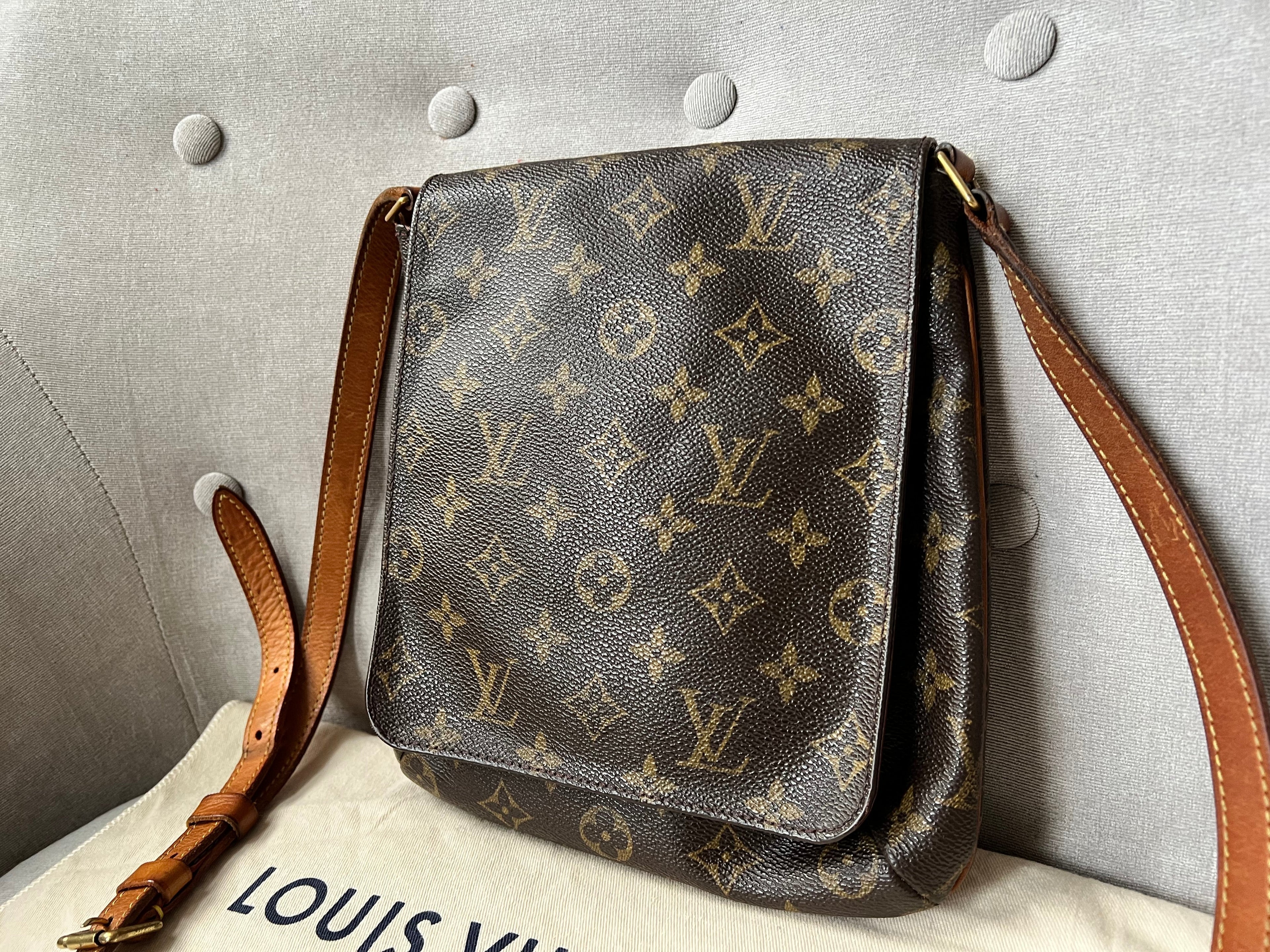 Louis Vuitton Musette Salsa PM Monogram (long strap version)