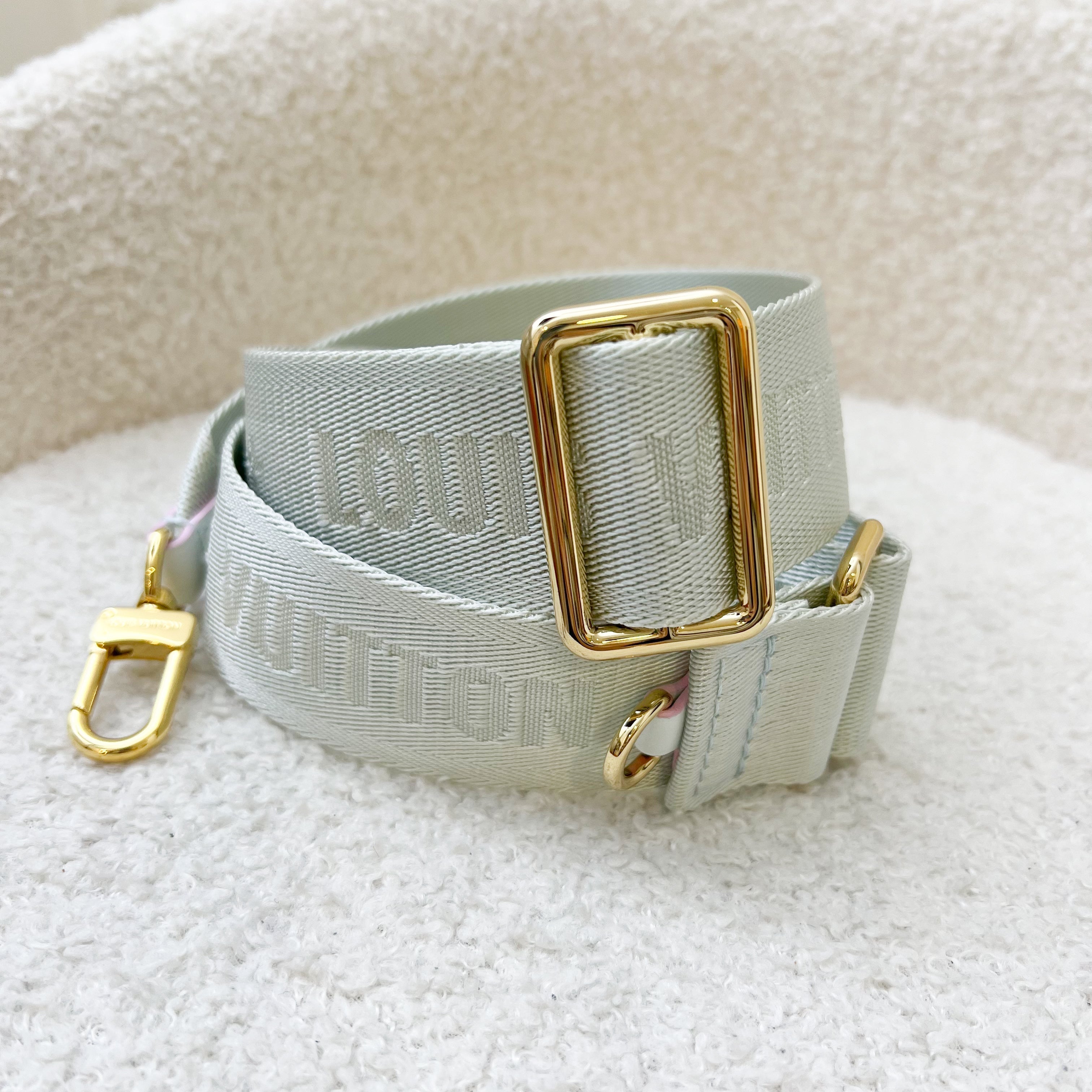 LV Onthego PM in Pastel Sunrise Monogram Empreinte Leather GHW