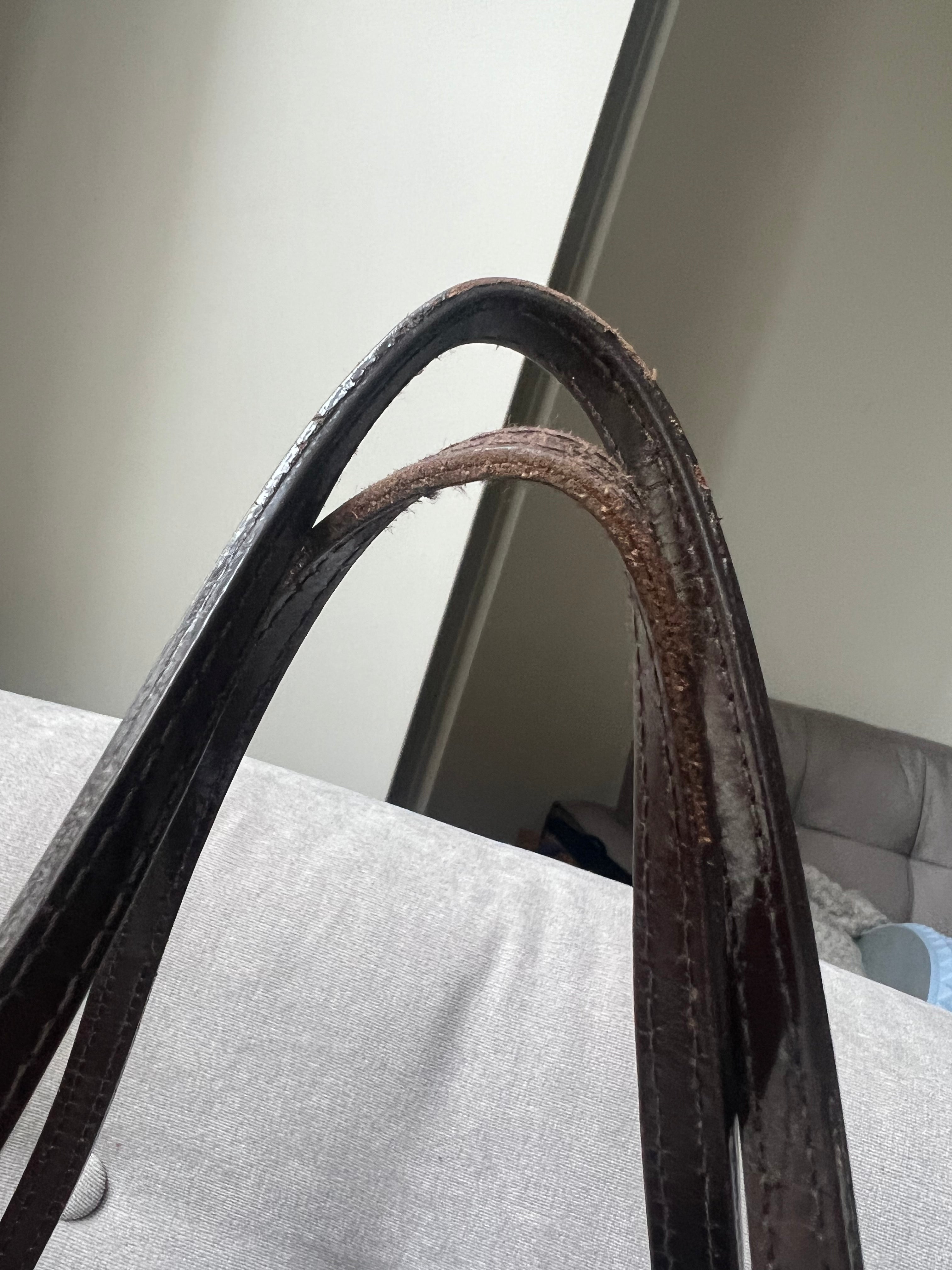 Louis Vuitton Neverfull MM Damier Ebene Cherry Interior (RRP £1,410)