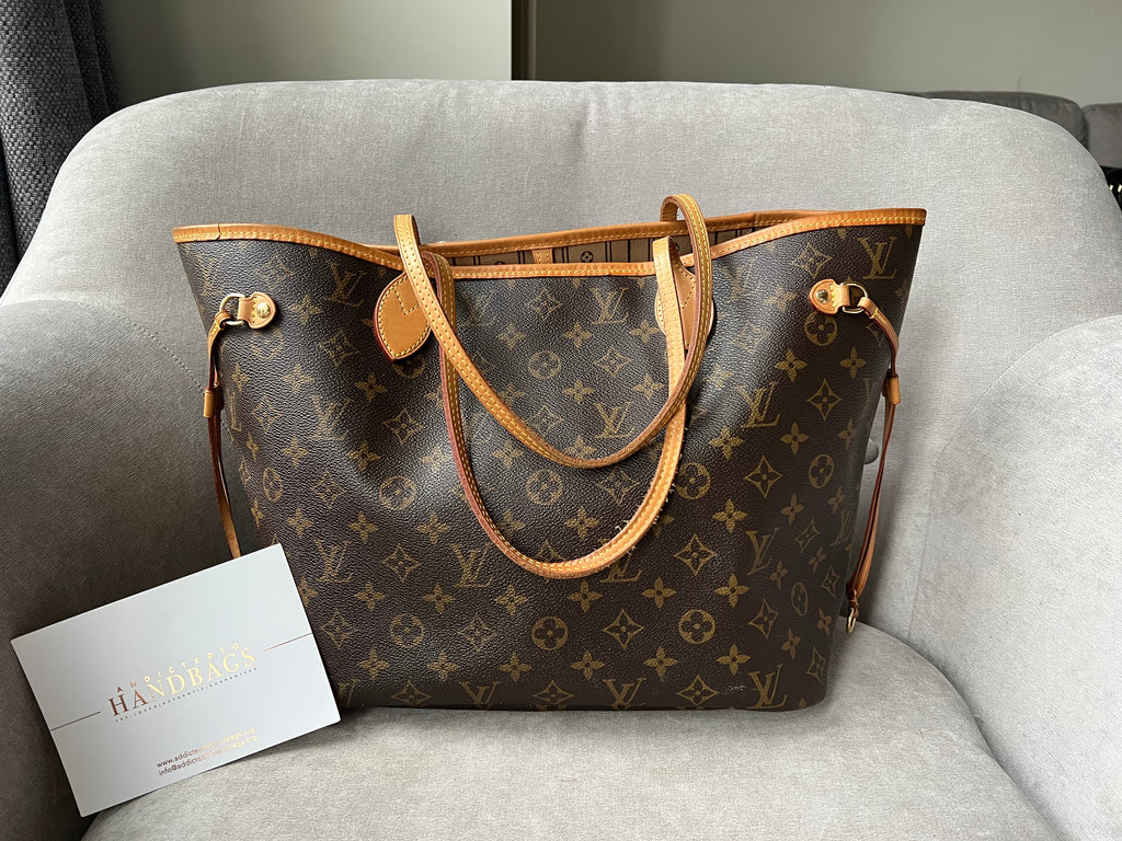 Louis Vuitton Neverfull MM Monogram Beige (RRP £1,410)