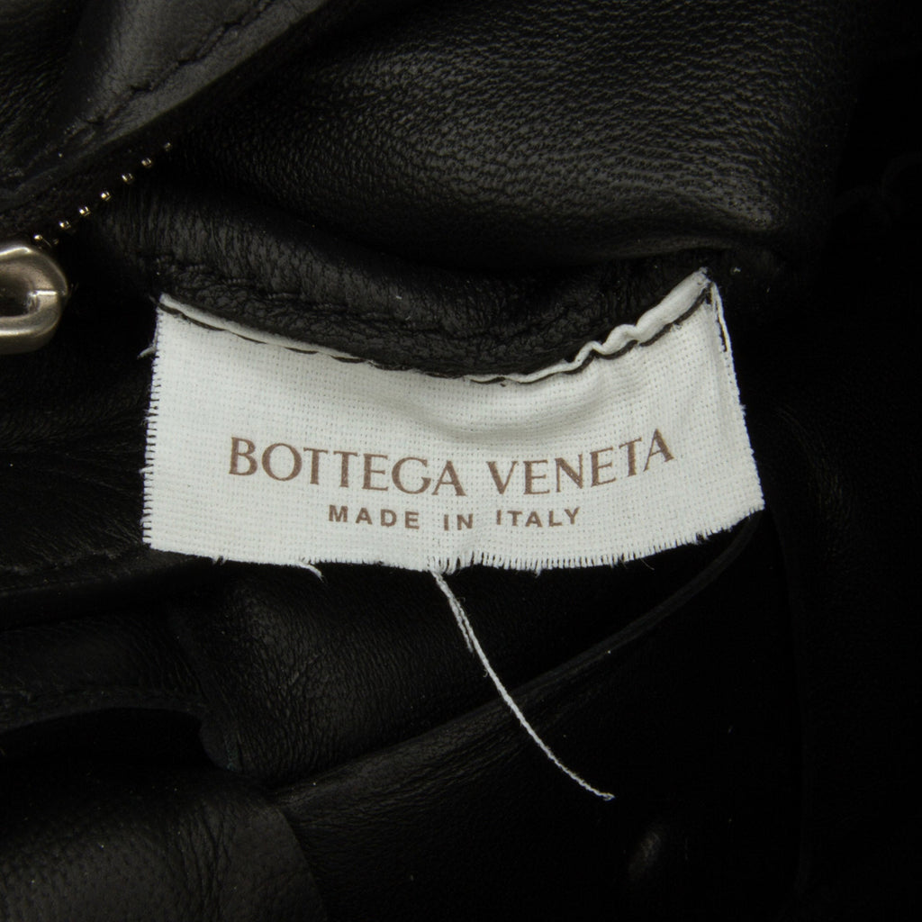 Bottega Veneta Padded Chain Cassette Black