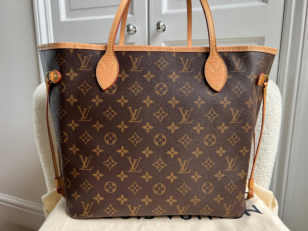 Louis Vuitton Neverfull MM Monogram Red (RRP £1,410)