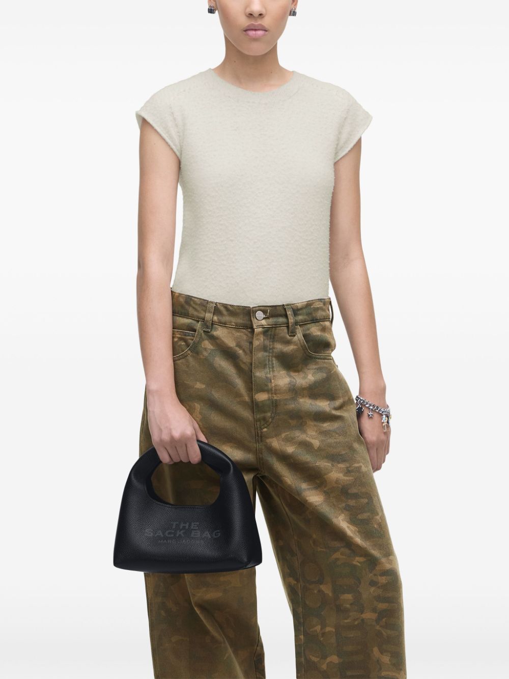 THE MINI SACK BAG LEATHER