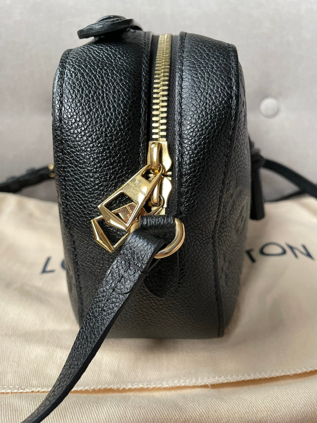 Louis Vuitton Saintonge Black Empreinte (RRP £1520)
