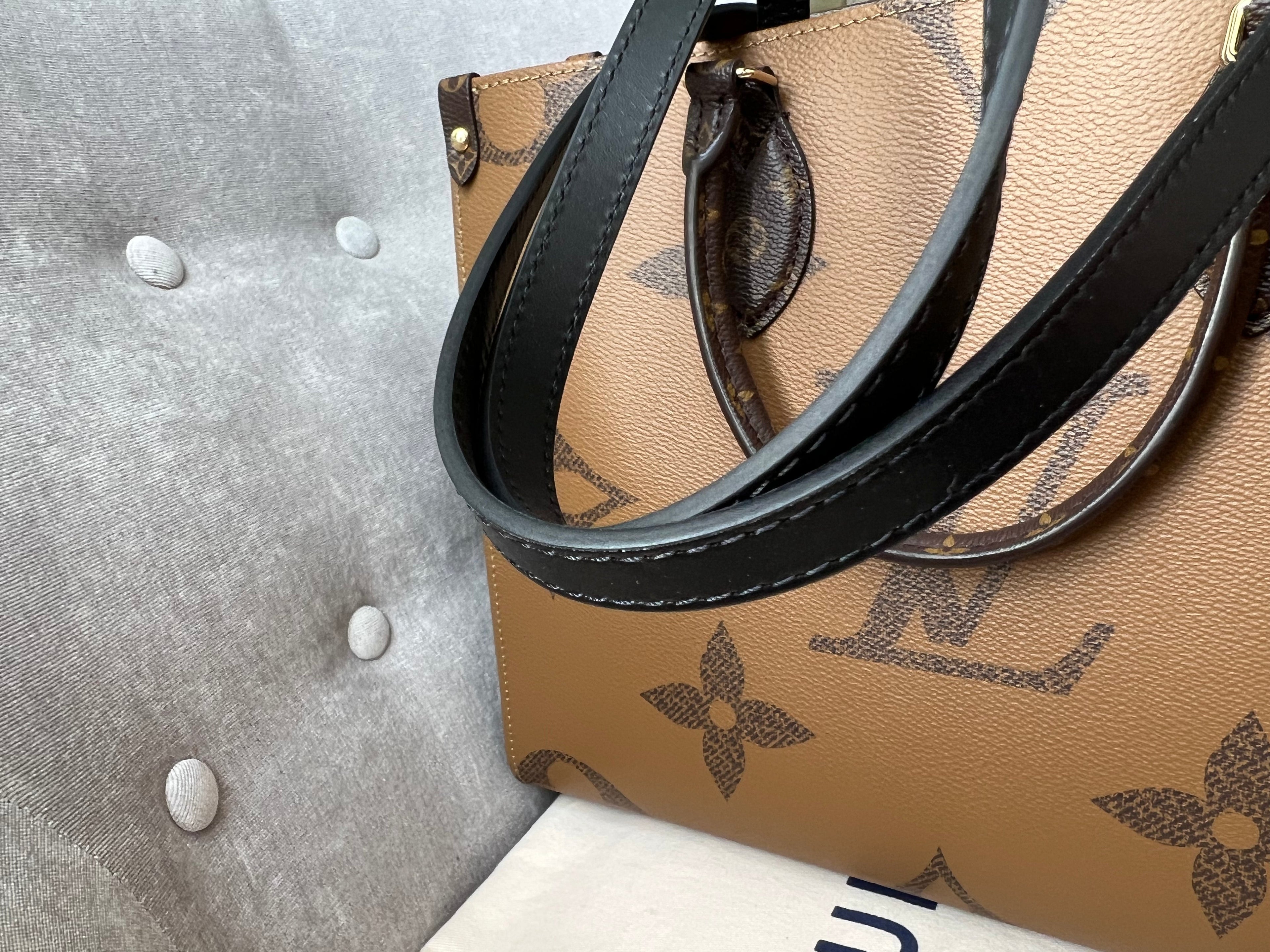 Louis Vuitton On the Go MM Monogram (RRP £2,250)