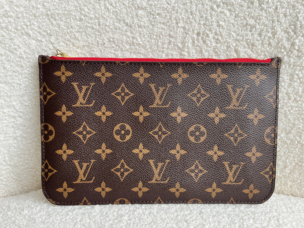 Louis Vuitton Pouch (from Neverfull MM) in Monogram