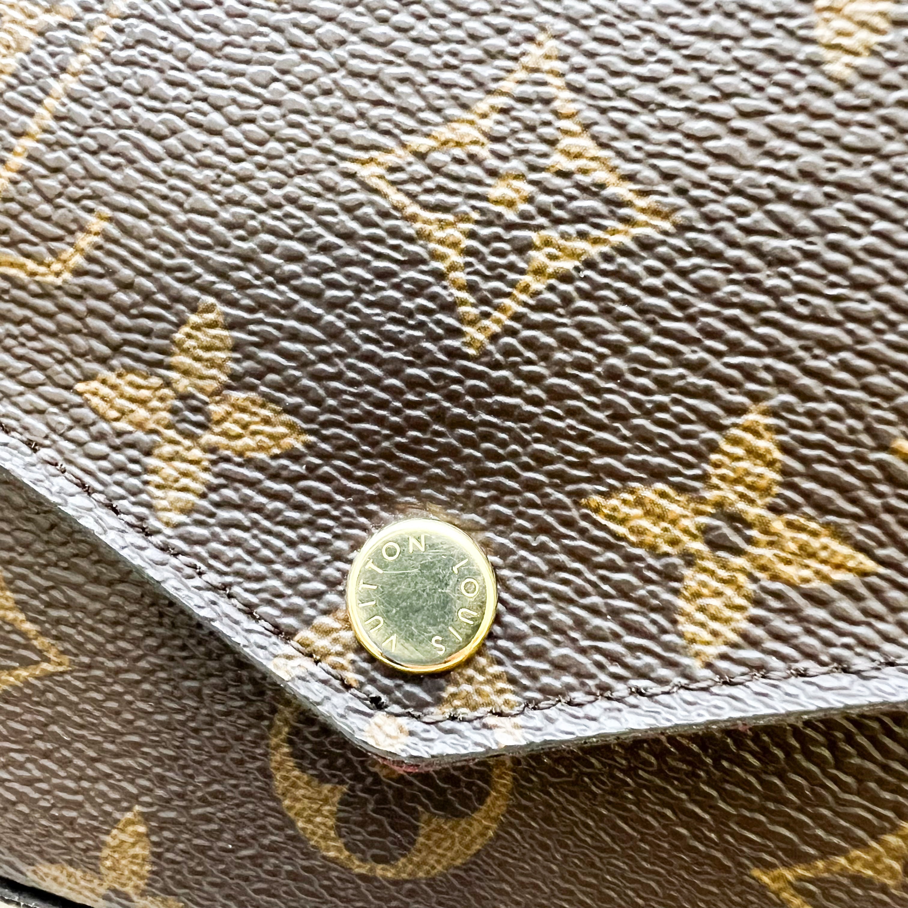 LV Felicie Pochette in Monogram Canvas and GHW