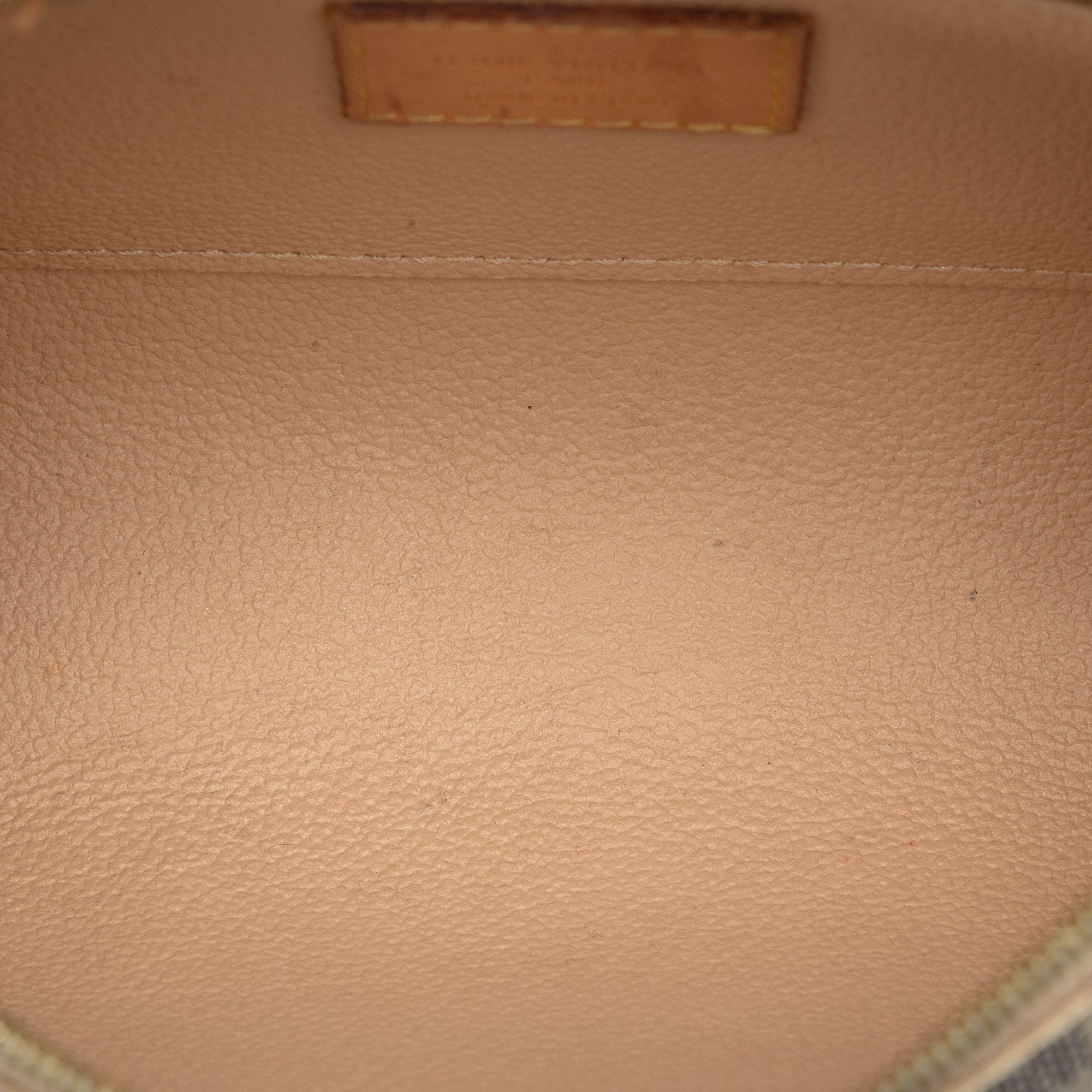 White Louis Vuitton Damier Azur Cosmetic Pouch