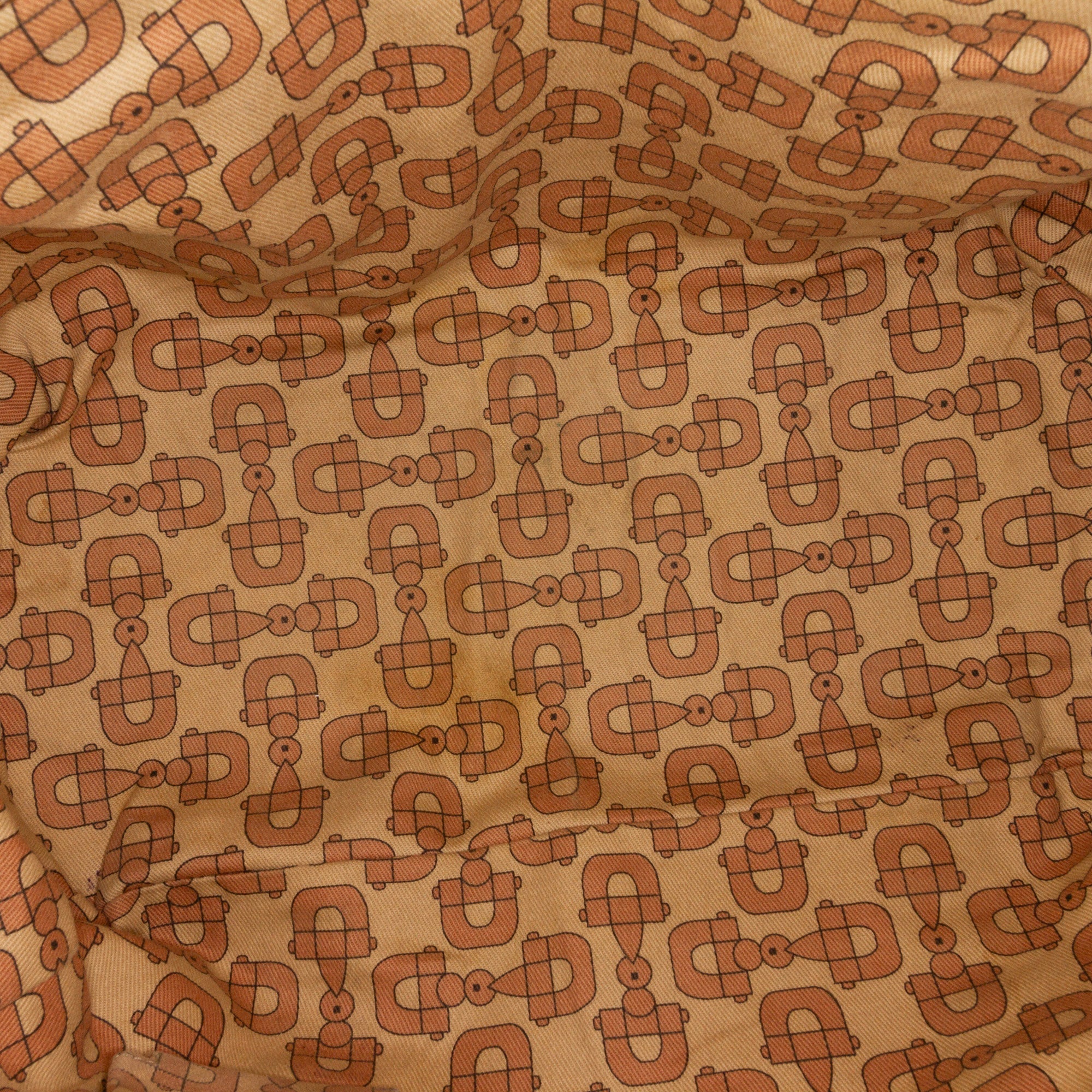 Tan Gucci GG Canvas Jolicoeur Tote