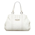 White Gucci Guccissima New Ladies Tote Bag