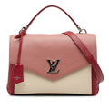 Pink Louis Vuitton MyLockMe Handle Bag Satchel