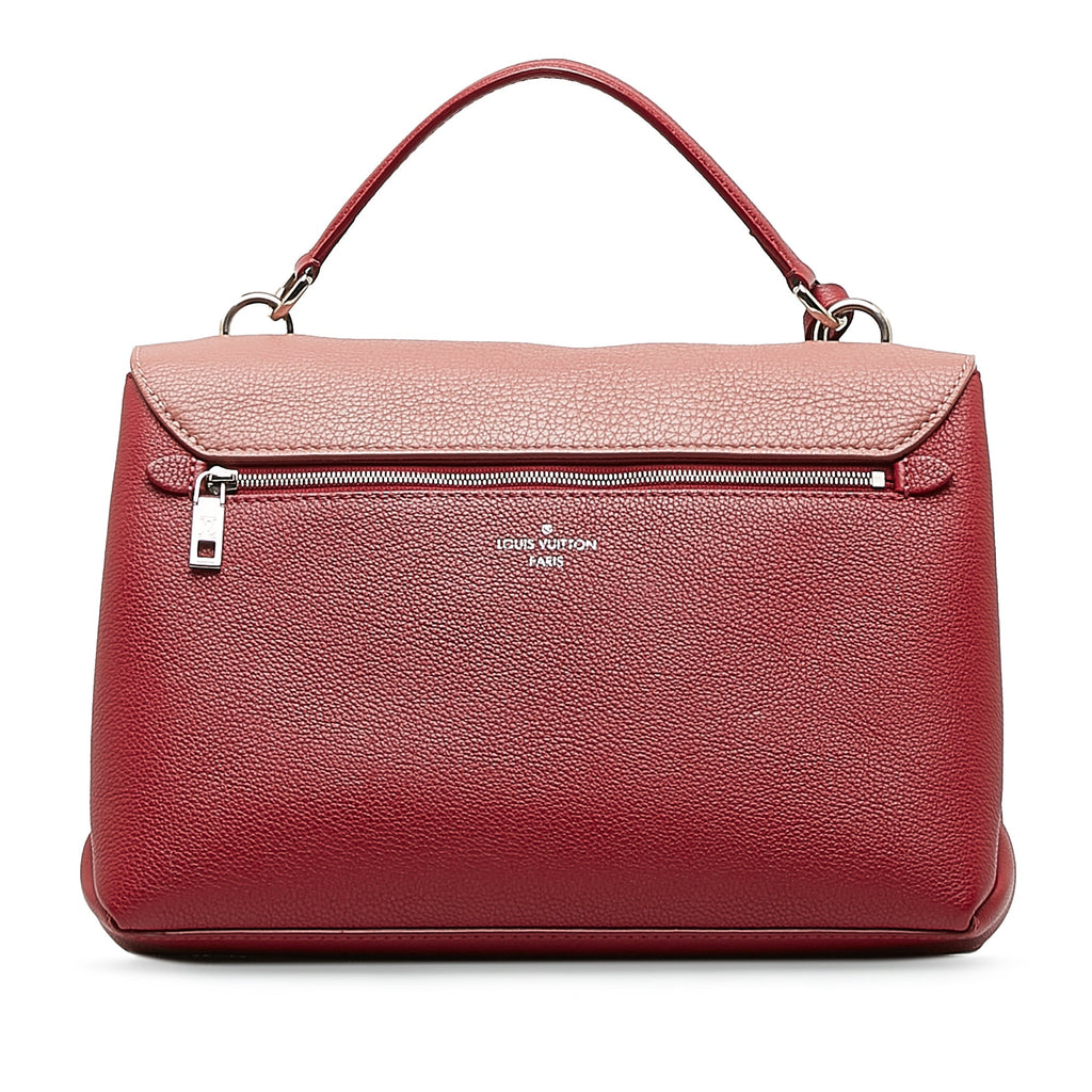 Pink Louis Vuitton MyLockMe Handle Bag Satchel