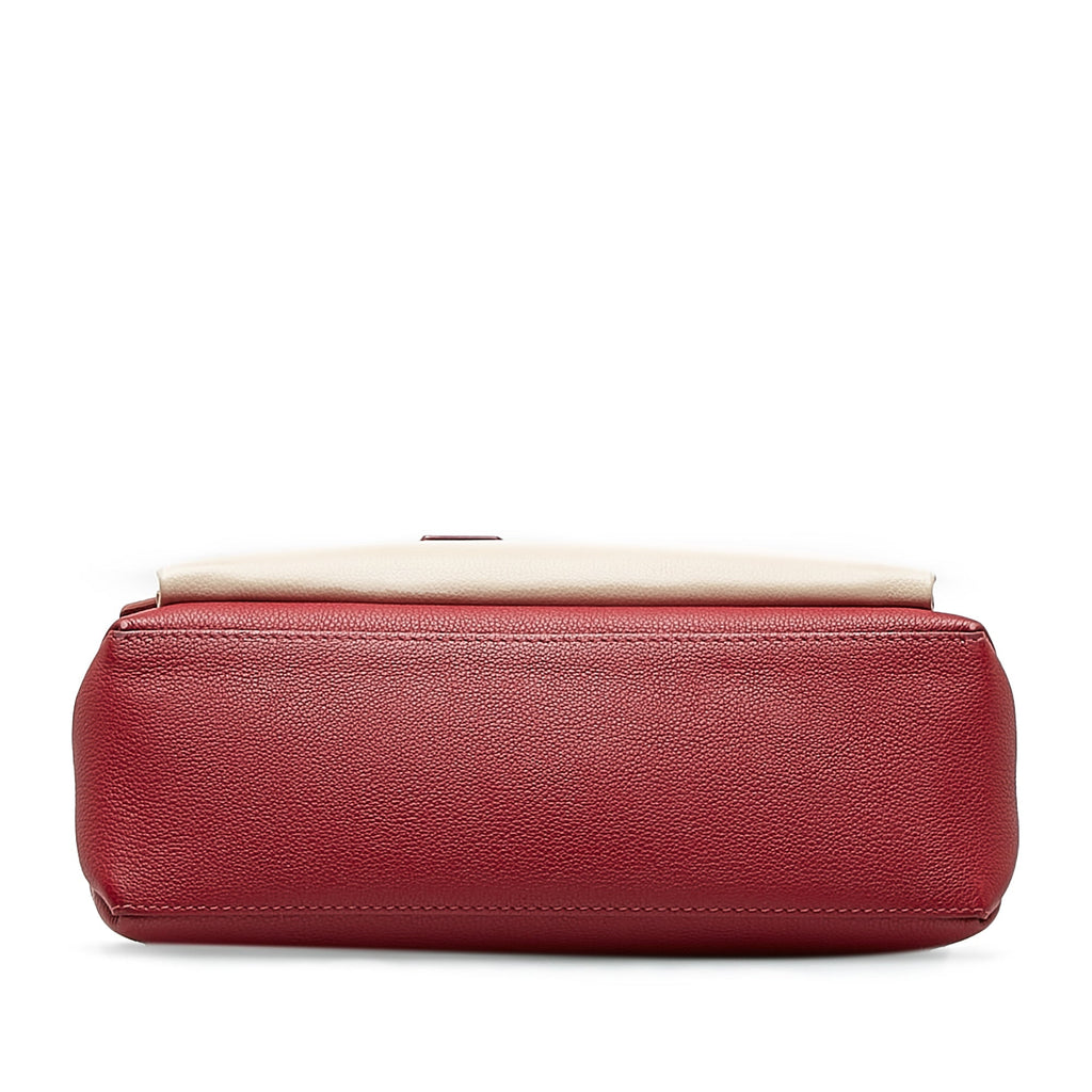 Pink Louis Vuitton MyLockMe Handle Bag Satchel