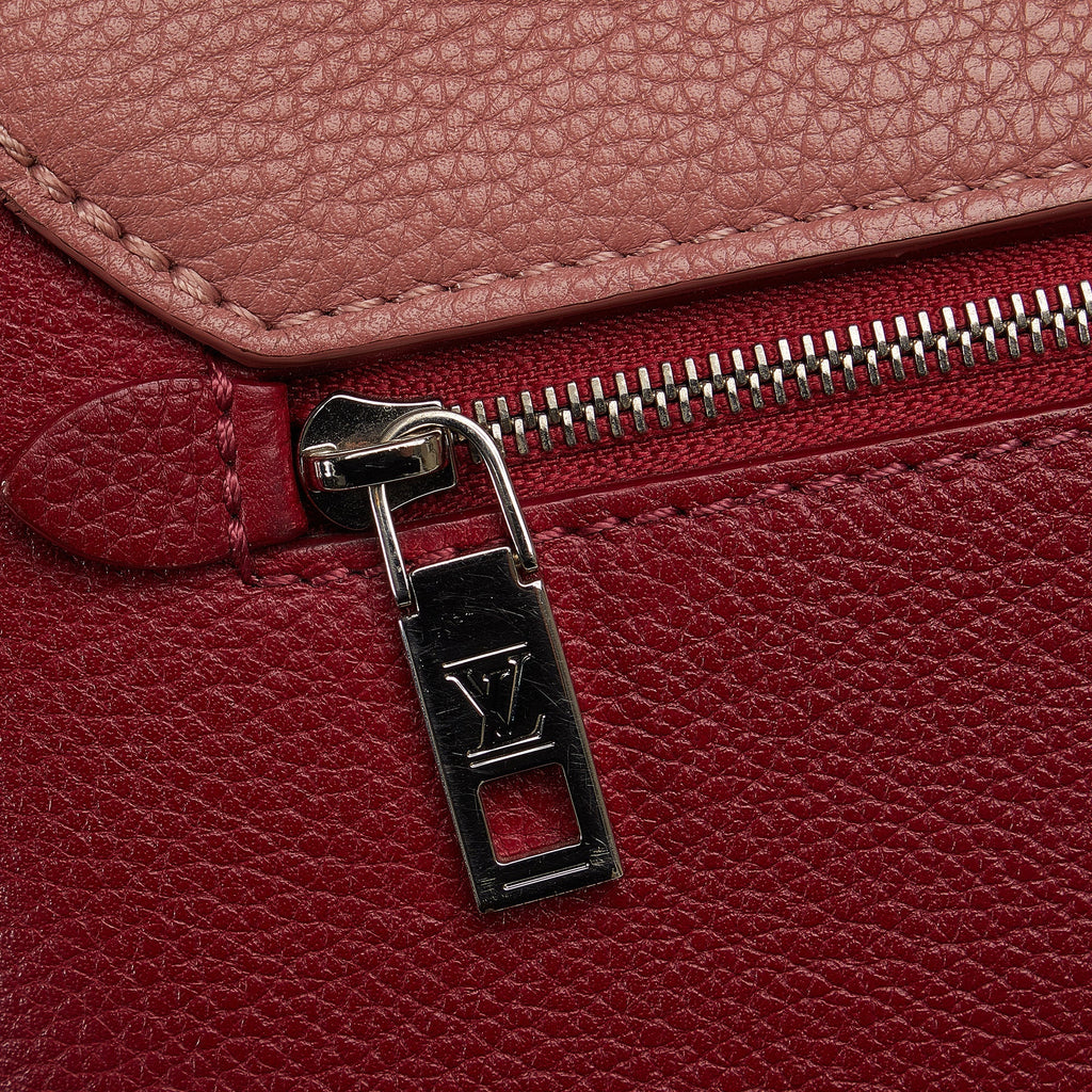 Pink Louis Vuitton MyLockMe Handle Bag Satchel