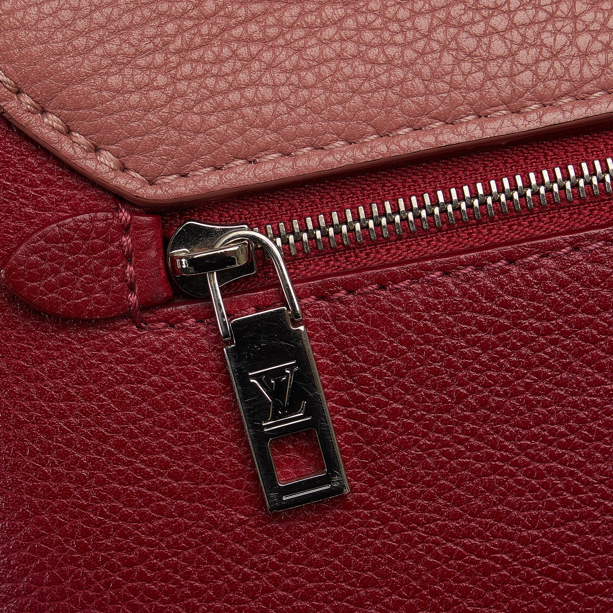 Pink Louis Vuitton MyLockMe Handle Bag Satchel