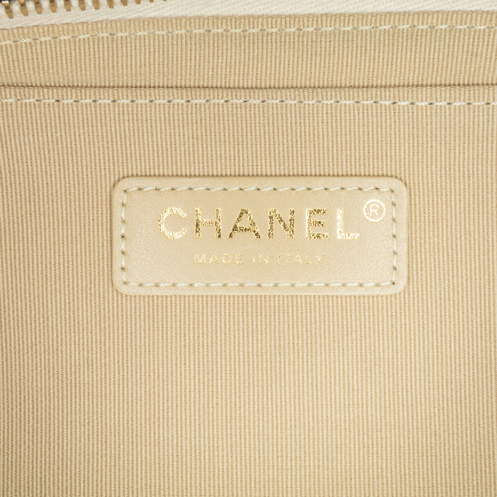Chanel Mini Metallic Lambskin Like A Wallet Flap Bag