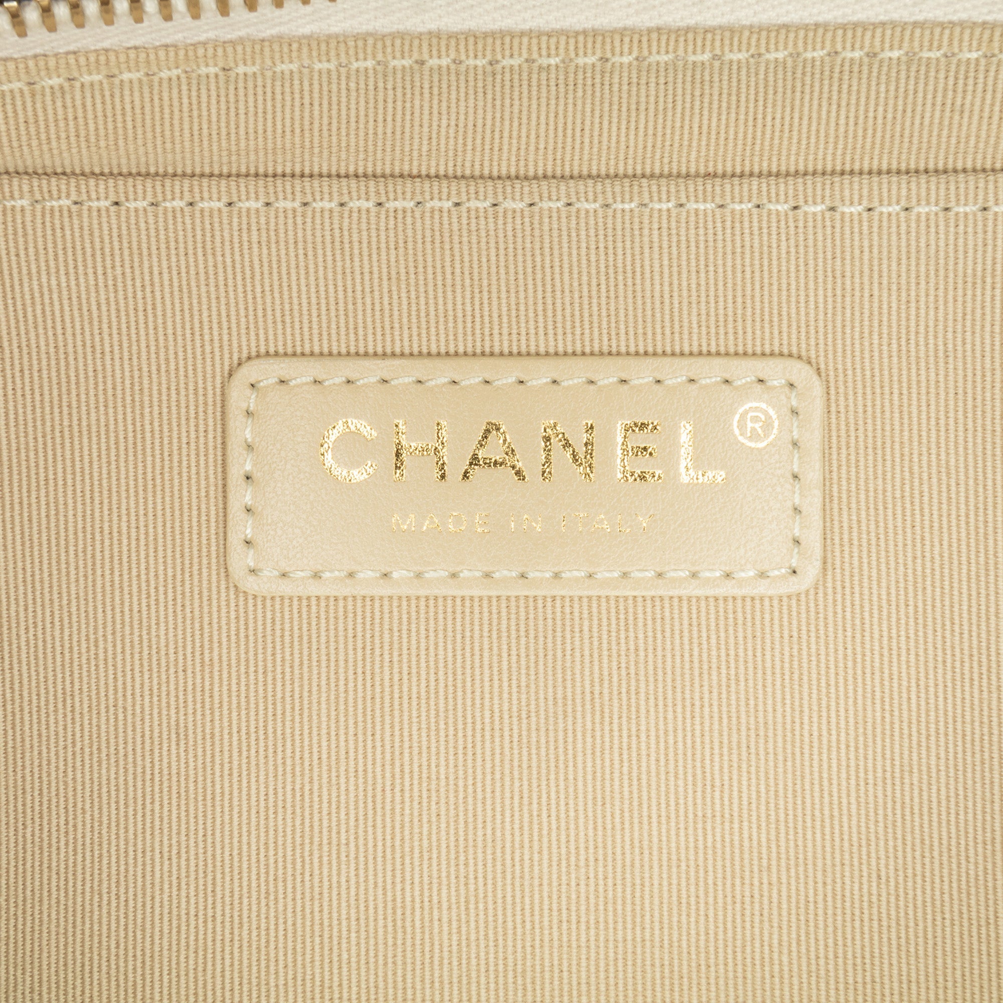Chanel Mini Metallic Lambskin Like A Wallet Flap Bag