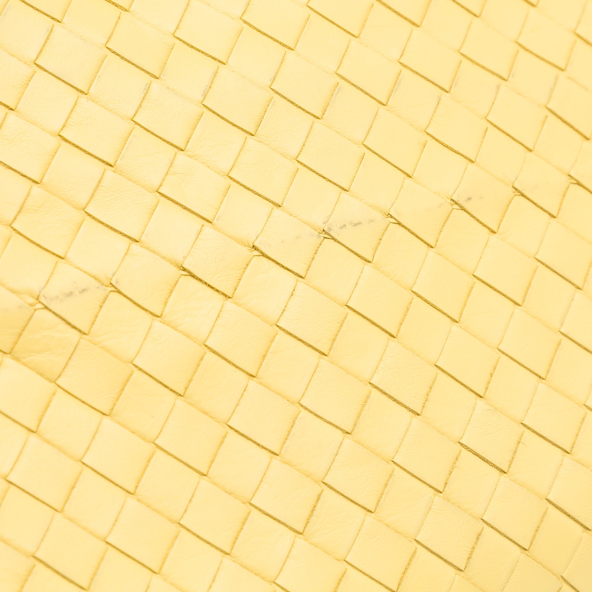 Yellow Bottega Veneta Medium Intrecciato Roma Tote Bag