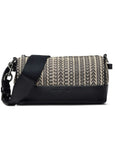THE DUFFLE LEATHER CROSSBODY BAG