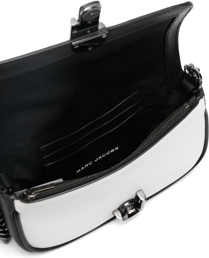 THE J MARC MINI LEATHER SHOULDER BAG